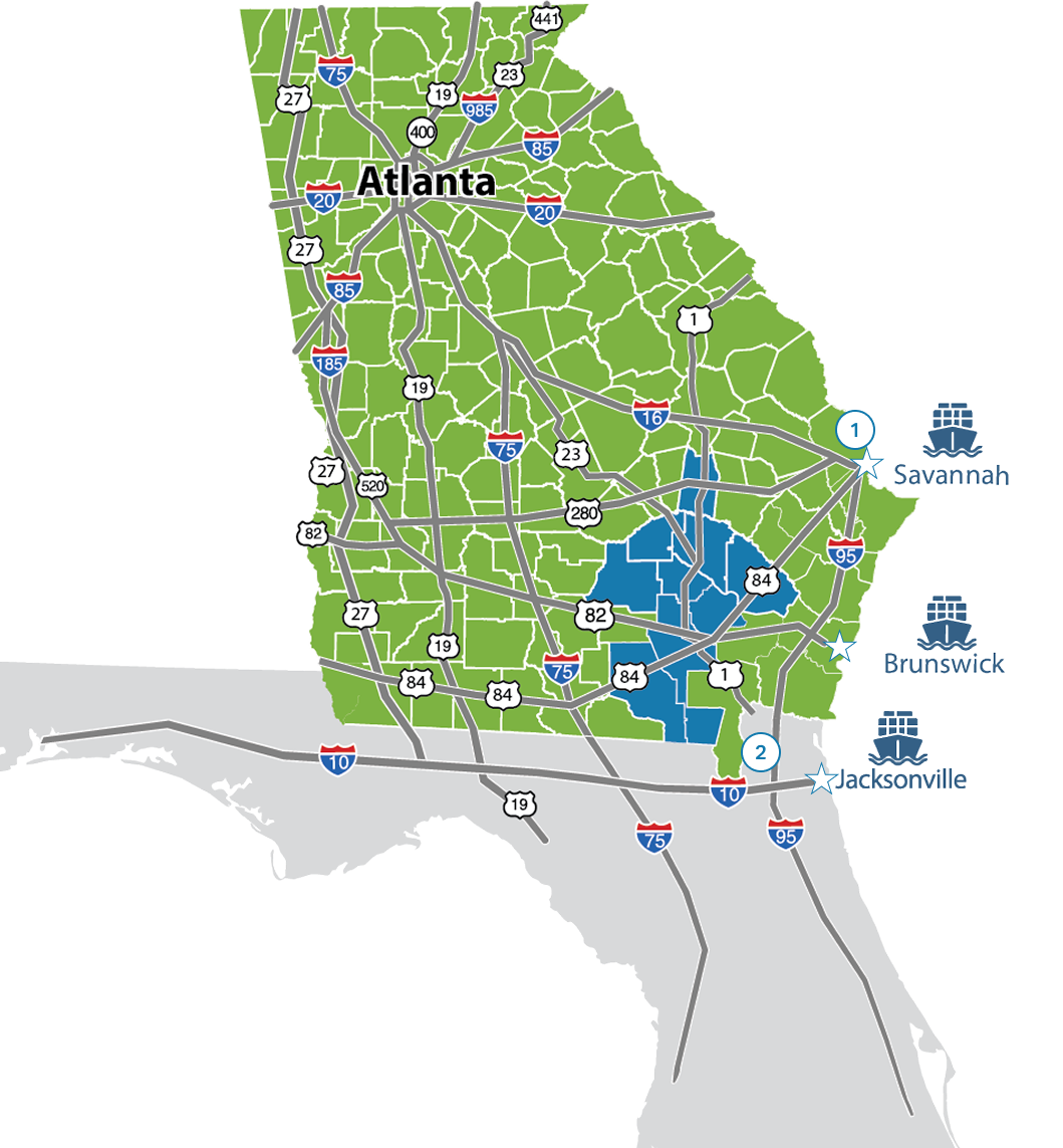Regional Map